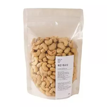 Жареные орехи кешью Millman, 500 г, 1 шт., корейские орехи