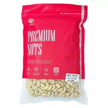 Жареные орехи кешью от Dadamo Market, корейские орехи