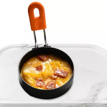 Жареные яйца Кольцо Блины Приготовление Омлетов Бургер Котлеты