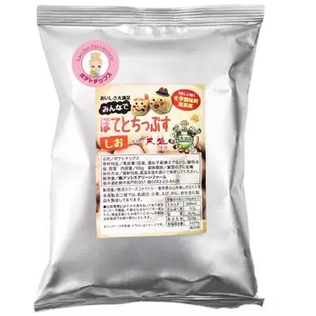 жареный без Картофель светлый 12 отечественных химических приправ низкий Ако морской рис пальмовое масло x 12 светлая соль ``Свежие добавки! «чипсы, соль, пакеты,