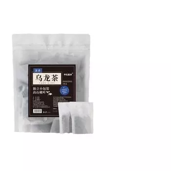 Жареный черный чай Улун с масляной резкой и углекислым газом, чай в пакетиках для здоровья с сильным ароматом, 260 г/пакет