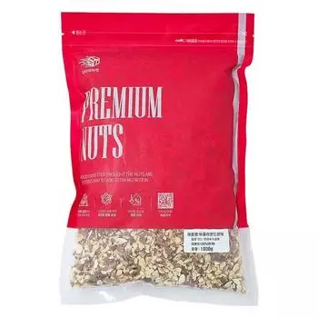 Жареный миндальный порошок Dadamo Market, 1 кг, 1 шт., корейские орехи