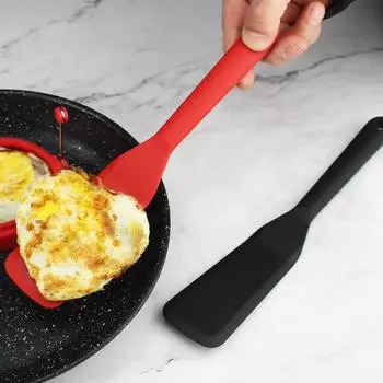 Жареный стейк Без запаха Полезный Хорошая гибкость Гладкий край Сковорода Жареная лопатка Лопатка для стейка