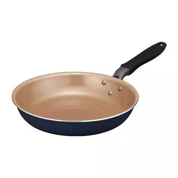 жарка Evercook жарка 26 мелкая совместима со всеми источниками тепла дней жарка PFOA темно-синий Doshisha [Долговечная сковорода] сковорода, см, тип, (Совместимость с IH)