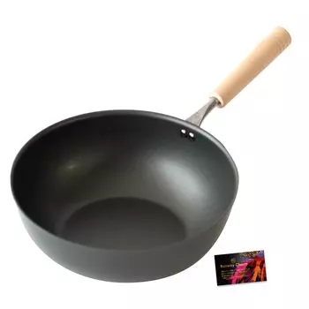 жарка во фритюре жарка на сильном огне совместима с IH и газом, изготовлена с наклейкой RC NEIGHBOR CLOWN rcti1 Сковорода для жарки, сковорода, 23 см, легкая,