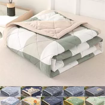 Жаркое весенне-летнее одеяло Queen, механическая стирка, удобное одеяло, одноместное двойное одеяло, одеяла для детей и взрослых 70X100cm Thin Quilts