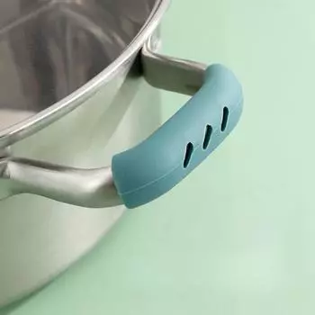 Жаропрочная ручка для кастрюли Теплозащитные перчатки для кастрюли Силиконовая ручка для крышки пароварки Наушники Термостойкие