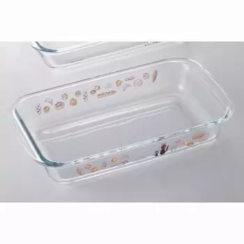 Жаропрочная стеклянная посуда Skater, совместимая с микроволновой печью, 1500 мл, служба доставки Studio Ghibli Kiki s GCD2-A