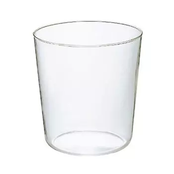 Жаропрочное стекло HARIO Rocks 300 мл, безопасное, сделано в Японии, микроволновая печь/посудомоечная машина RG-300