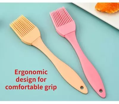Жаропрочный гриль для барбекю Инструменты Аксессуар для барбекю Зажигалка Бытовые кухонные принадлежности Использование щипцов для наружного применения Соус Кисточка Масло Яйцо розовый