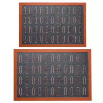 # Жаростойкий силиконовый коврик для духовки, сетчатый лист, коврик для торта, хлеба, кондитерских изделий, инструменты для выпечки 40*30cm