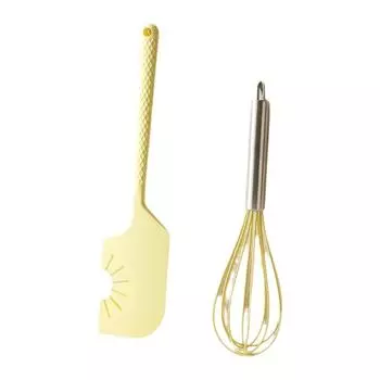 Жаростойкий венчик для взбивания яиц, подвесной скребок для крема, прочный цельный скребок, домашний пекарь