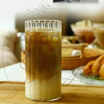 Жаростойкое боросиликатное стекло Колин | Бокал для кофе и презентаций - 1 шт.