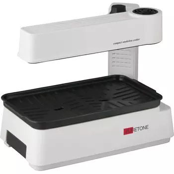 Жаровня Tokyo Deco Smokeless Roaster Yakiniku Plate Hot Plate Бездымная плита с белым дном Двойная бездымная гриль-плита Верхняя и нижняя части W Нагрев Рассеивание тепла