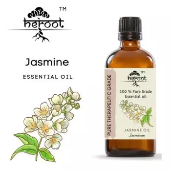 Жасмин 100% чистое эфирное масло натуральное терапевтического класса без беспокойства и стресса Volume=10ml