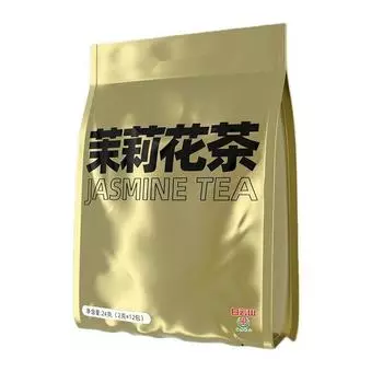 Жасминовый чай Независимая упаковка Цветочный чайный пакетик Заваривание Сильный аромат Тип 24G (2g * 12 packs)