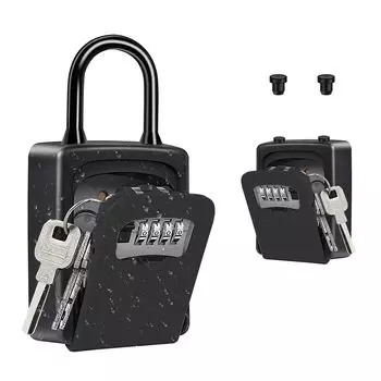 ZHEGE Key Dial 4 Dial Type Key Storage PIN Японская инструкция Crime Box, Тип, Цифры, Навесной замок, Коробка, Номер, Руководство, Предотвращение, Защита от кражи