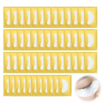 ZHEJIA Eye pack Eye protection tape 100 pieces 50 pairs Eye pack Eyelash extension protection tape Eye pack Eye protection tape