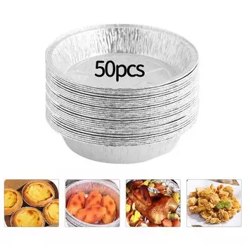 Желаемый алюминиевый контейнер для воздуха непосредственно на обеденном столе. Вкусный одноразовый воздух, совместимый с воздухом, масляным водостойким диаметром фритюрницы,