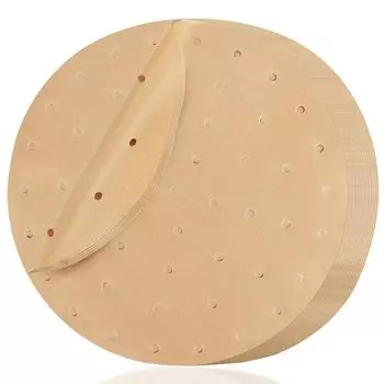 Желательно, чтобы натуральный неотбеленный противень для пароварки, 100 листов, стандартная качественная кулинарная бумага для китайской пароварки, противень для пароварки