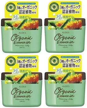 Желе алоэ 230 г x 4 шт. [Оптовая закупка]