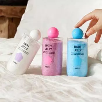 Желе для ванны Bareunsaengkak 270 г, 3 вида, выберите 1 (без запаха/романтическая мелодрама/сладкая фантазия) Unscented