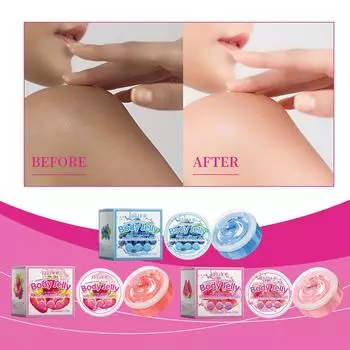 Желе-гель для тела Увлажняющий уход за телом Увлажняющий увлажняющий контроль жирности Освежающий гель для кожи One Size