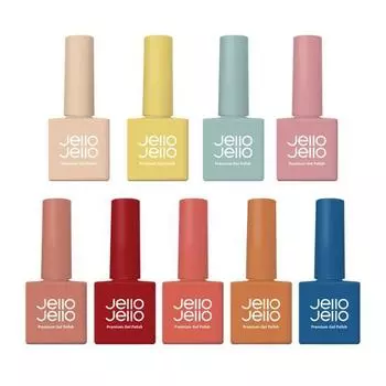 Желе Jello Mood в стиле Bohemian 9 видов специального назначения Bohemian series 9 piece set