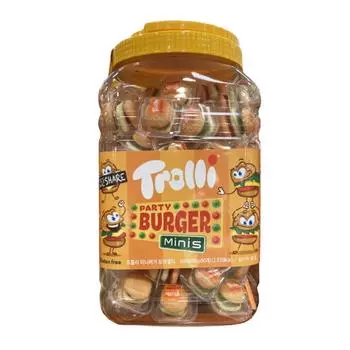 Желе Мини Бургер Тролли 900г