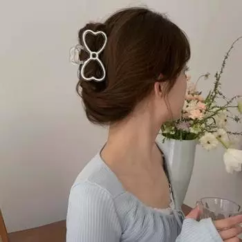 Желе прозрачная заколка в виде когтей, милая заколка-краб, заколка для волос, женские заколки для волос