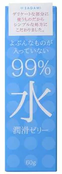 Желе Sagami, не содержащее ничего особенного, на 99% состоящее из воды