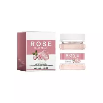 Желейная маска для лица Rose Jelly Mask Уход за кожей лица Желейная маска Пудра Натуральная гелевая увлажняющая маска Rose белый