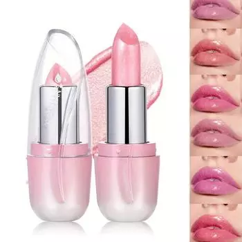 Желейная помада Стойкая антипригарная помада Cup Lipstick Блестящая невыцветающая флуоресцентная помада Sandwich 01