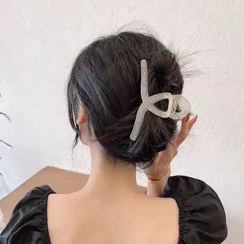 Желейные белые заколки-крабы для волос для женщин, элегантные акриловые заколки, заколки-крабы, головные уборы, корейские аксессуары для волос для девочек, подарки 08