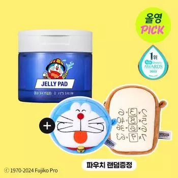 Желейные подушечки It s Skin Power 10 Formula LI, 130 листов (+ План подарков в мешочке Дораэмона), Корейская популярная взрывная косметика