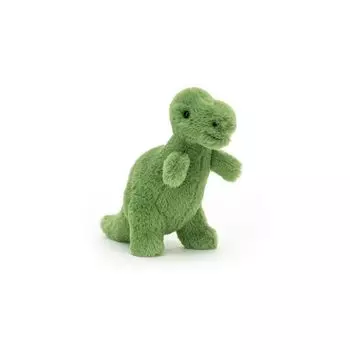 желейный кот | Jellycat Fossilly T-Rex Mini T-Rex мини динозавр дракон мягкая игрушка подарок подарок на день рождения подарок ребенку мальчик