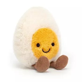 желейный кот Вареное яйцо желейный кот вареное яйцо мягкая игрушка (пункт)