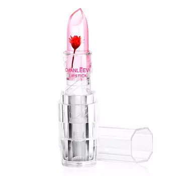 Желеобразная помада для макияжа, увлажняющая помада, блеск для губ фиолетовый