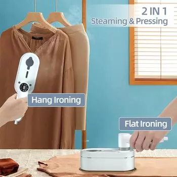 Железная бытовая портативная небольшая подвесная гладильная машина