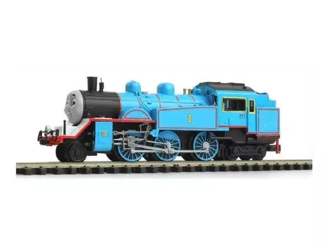 Железная дорога N-колеи Hovidas Oigawa Railway Серия «Паровозик Томас» Пластиковый набор для демонстрации паровозика Томаса № 1 (С11)