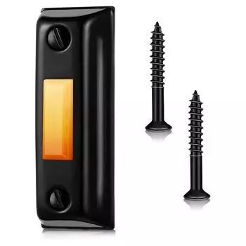 Железная кнопка дверного звонка, кнопки дверного звонка, домашнее оборудование