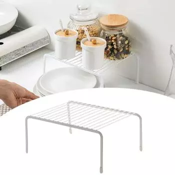Железная кухонная стойка для хранения, полка для шкафа, сушилка для посуды, держатель для банок для специй, полки для бутылок с приправами, полка для специй, кухонный органайзер