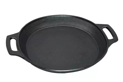 Железная пластина Asahi Motsunabe большая чугунная Япония QMTD601 H-339