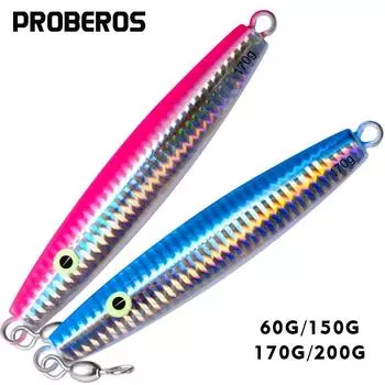 Железная пластина, свинцовая приманка для рыбы, имитация наживки, рыболовные снасти 60g