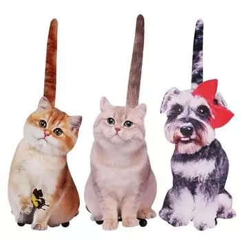 Железная подставка для рулона туалетной бумаги, стойка для бумаги в форме кошки, орнамент, держатель для туалетной бумаги, держатель для салфеток