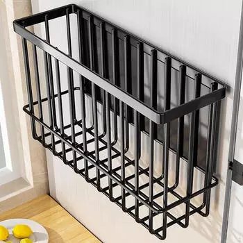 Железная подвесная проволочная корзина-сетка настенный ящик для хранения пергаментной бумаги S