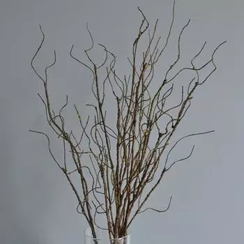 Железная проволока Искусственная ветка дерева Сухая имитация сухостойного растения Дисплей