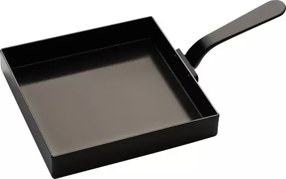 Железная яичница La Base LB-091 Yoko Arimoto, 7,1 x 7,1 дюйма (18 х 18 см), Сделано в Японии, Цубамесандзё