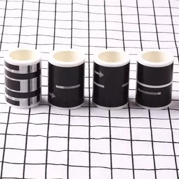 Железнодорожная дорожная дорожная лента, наклейка из васи-ленты, самодельные дорожные дорожные наклейки