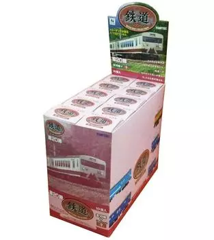 Железнодорожная коллекция №. 20 КОРОБОК